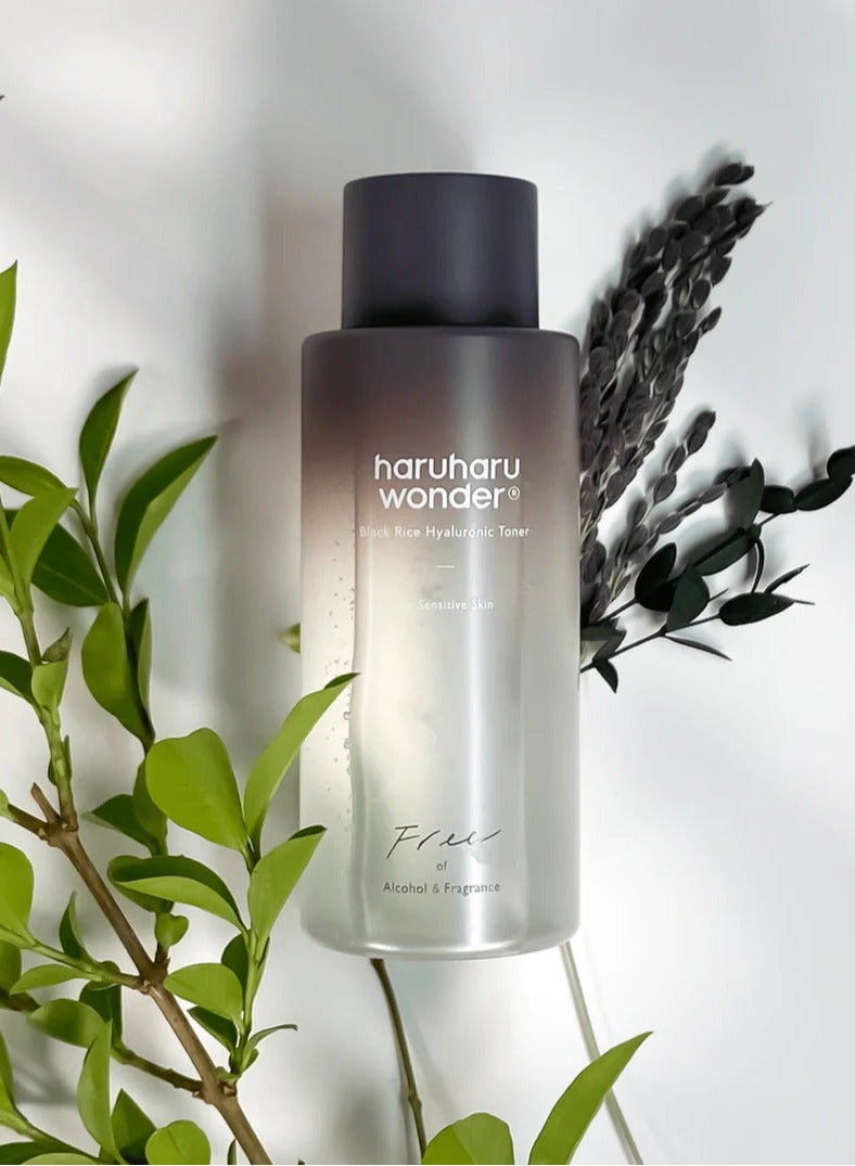 Haruharu Wonder Black Rice Hyaluronic Toner for Sensitive Skin 150ml