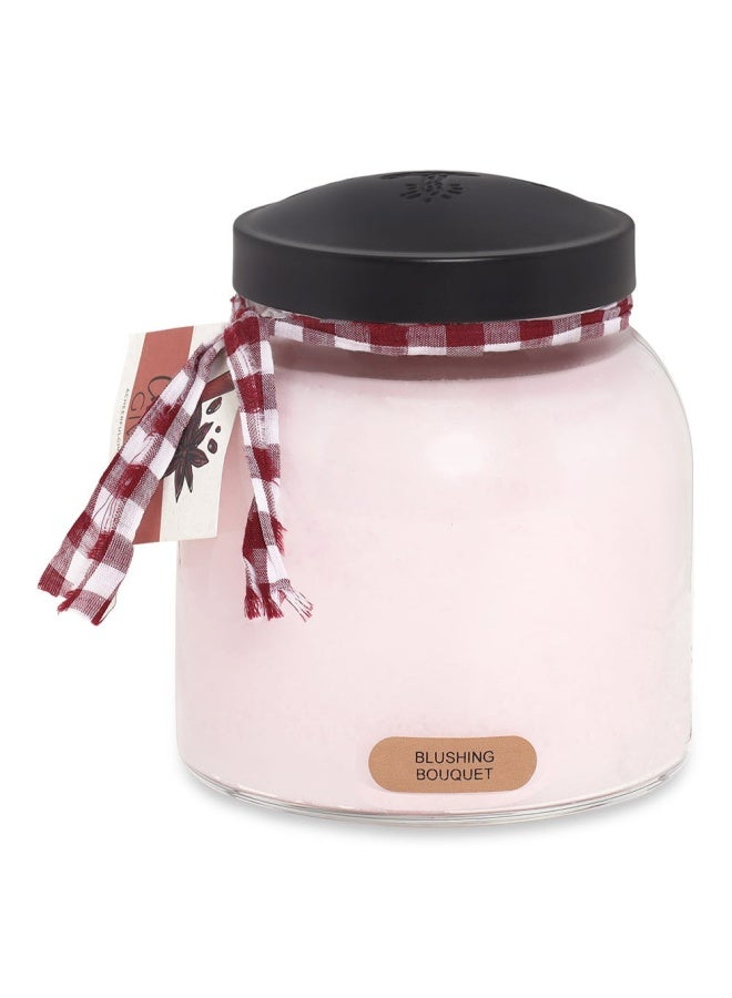 Papa Jar Candle, Blushing Pink - 963 Gm