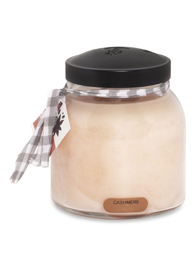 Papa Jar Candle, Cashmere Pink - 963 Gm