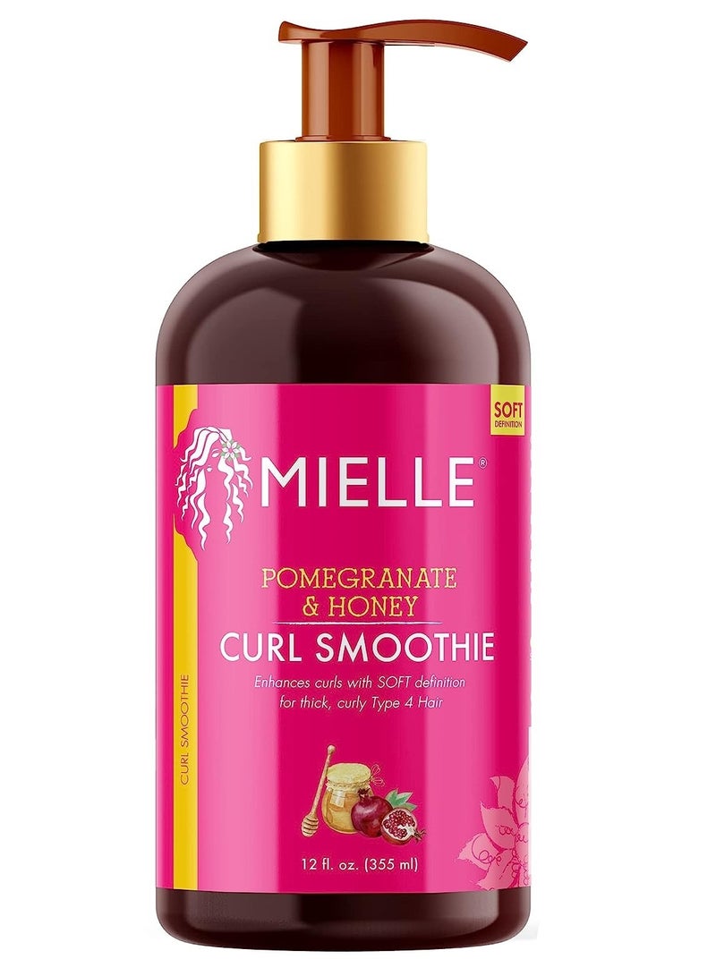 Pomegranate And Honey Curl Smoothie 355ml