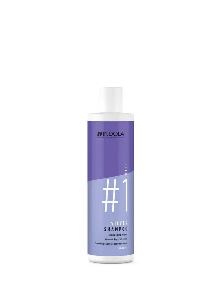 Indola Silver Shampoo 300ml