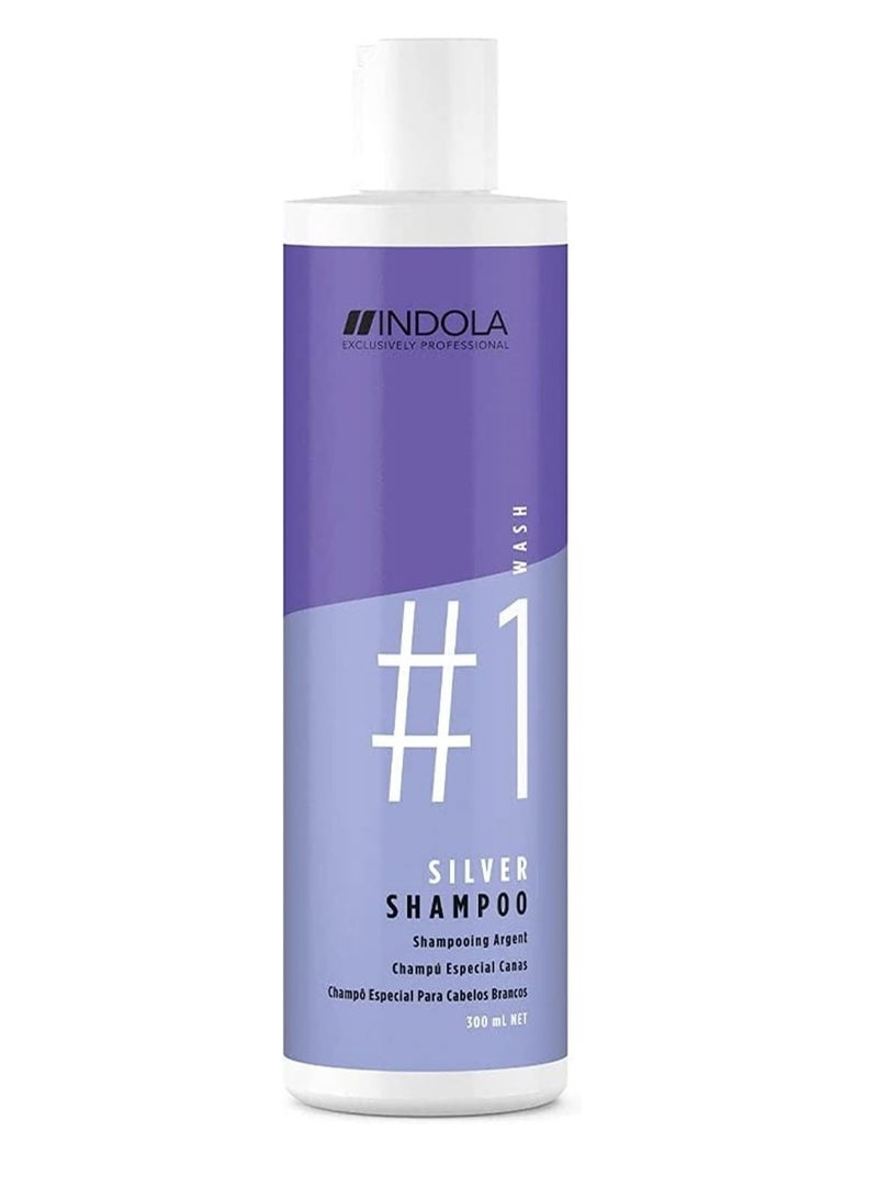 Indola Silver Shampoo 300ml