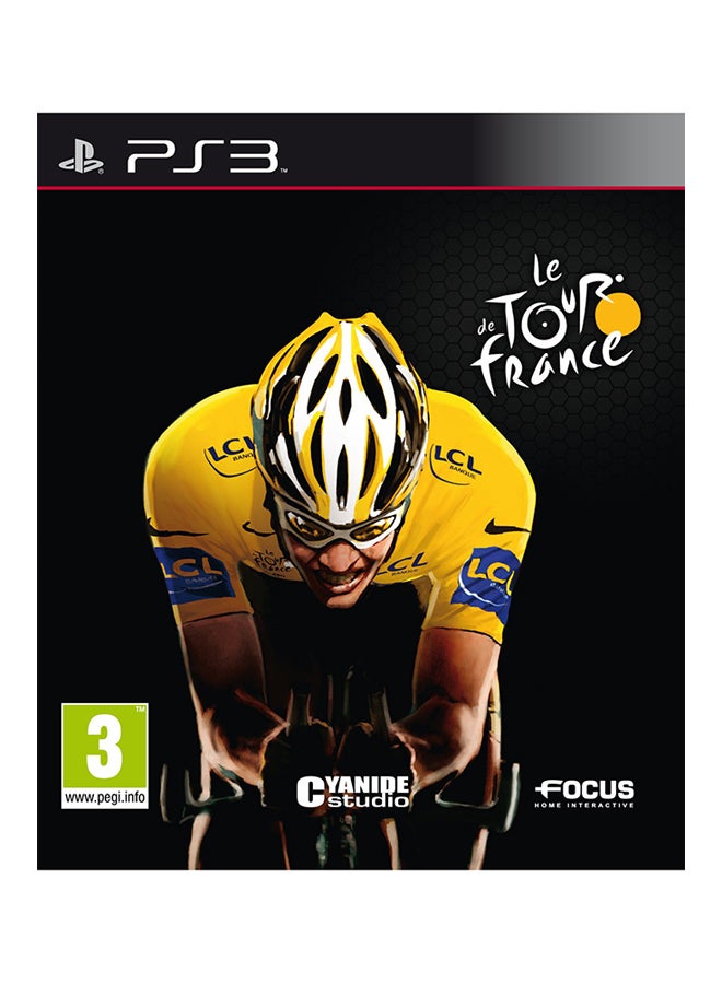 Le Tour De France (Intl Version) - Sports - PlayStation 3 (PS3)