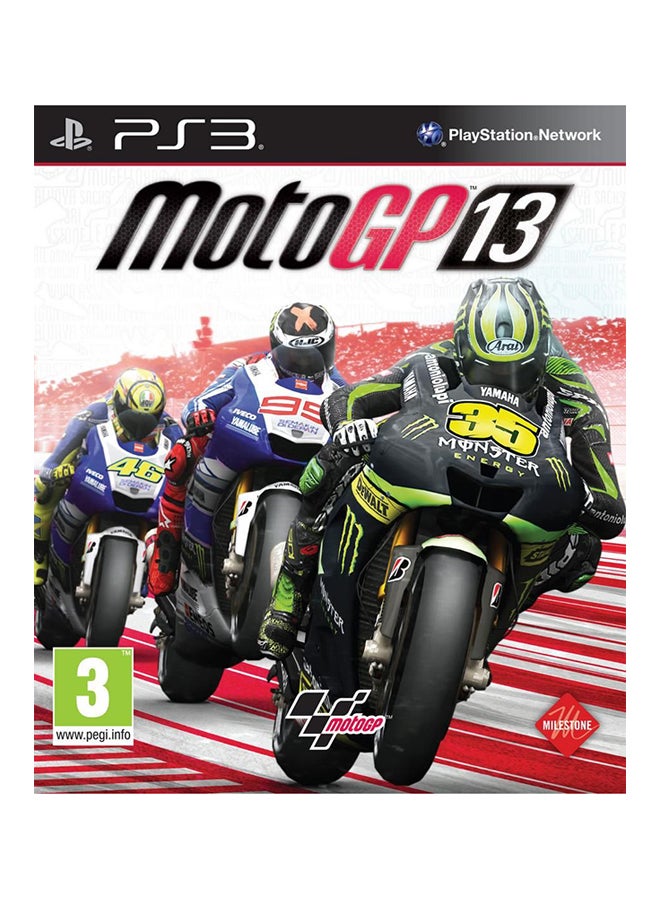 MotoGP 13 (Intl Version) - racing - playstation_3_ps3