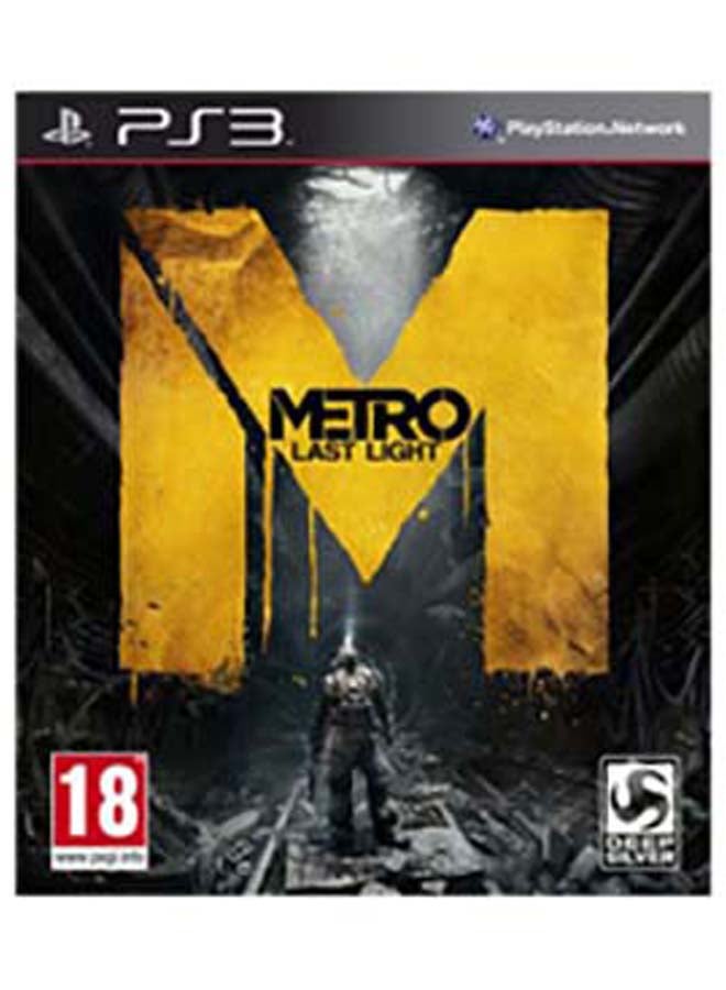 Metro: Last Light (Intl Version) - action_shooter - playstation_3_ps3