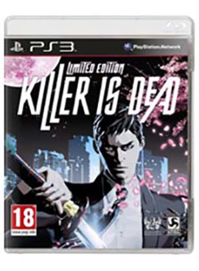 Killer Is Dead - PlayStation 3 - action_shooter - playstation_3_ps3