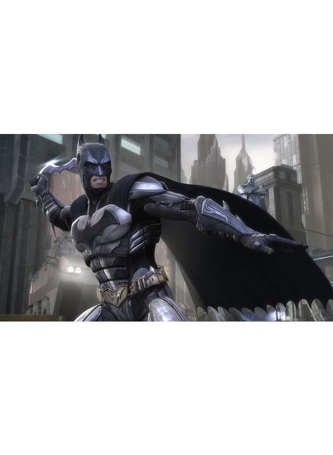 Injustice: Gods Among Us (Intl Version) - Fighting - PlayStation 3 (PS3)