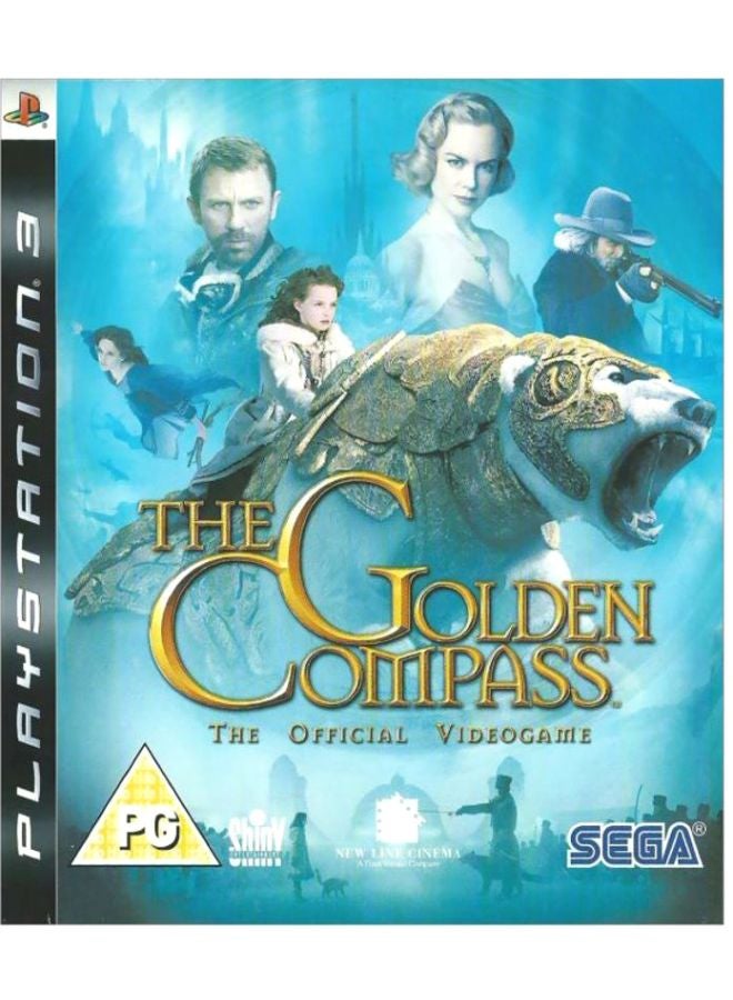 The Golden Compass (Intl Version) - Adventure - PlayStation 3 (PS3)