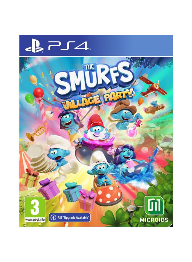 The Smurfs - Village Party - PlayStation 4 (PS4)