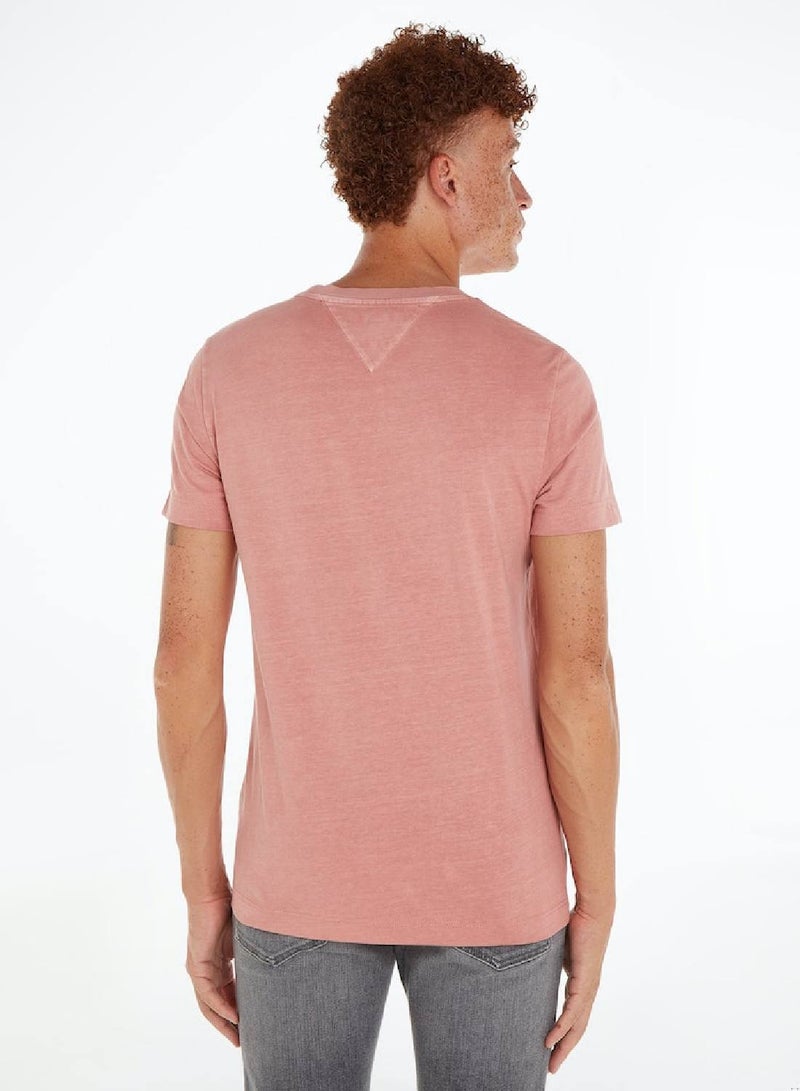 Dye Tommy Logo T-Shirt