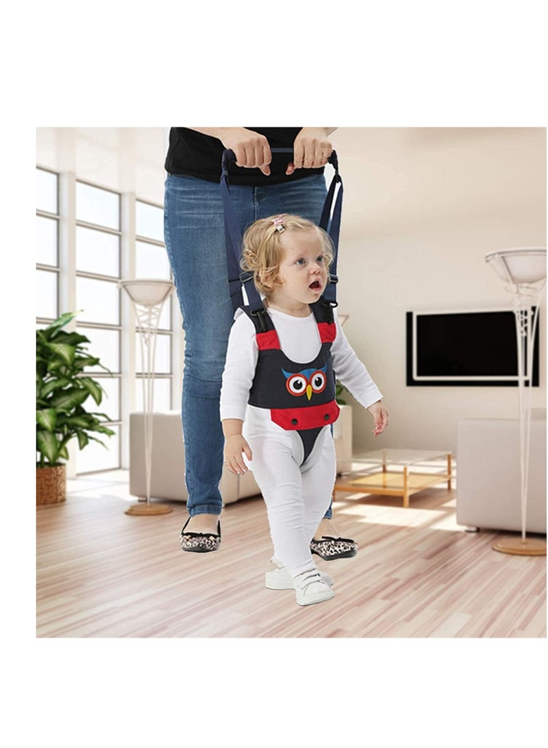 Baby Walker Handheld Kids Toddler Walking Harness Helper Assistant Protective Belt Child Activity Walker Adjustable Standing Up Walking Learning Helper for Toddler 7 24 Month Blue