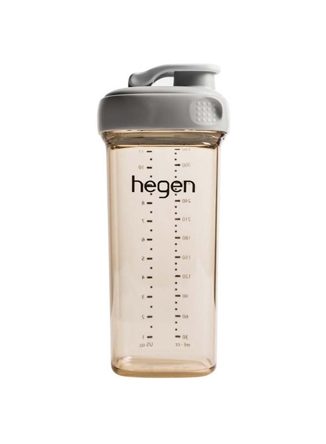 Drinking Bottle PPSU 330 ml, 24 Months +, Grey