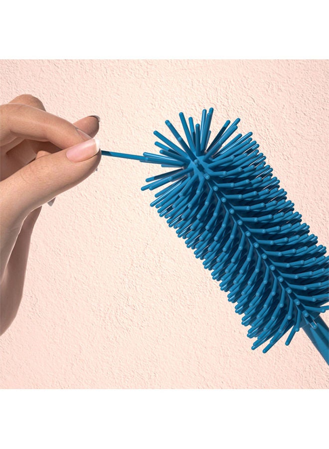 Baby Pacifier Straw 360° Rotating Cup Cleaning Tool Bottle Brush