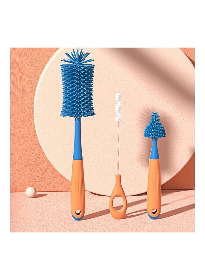 Baby Pacifier Straw 360° Rotating Cup Cleaning Tool Bottle Brush