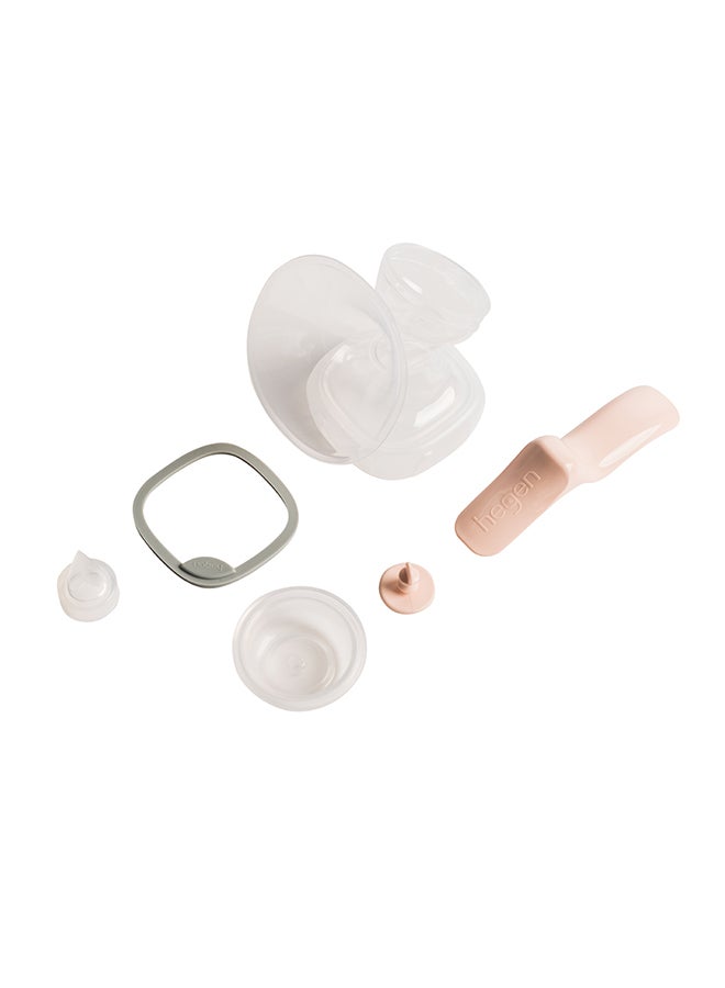 Manual Breast Pump Kit Soft Sqround