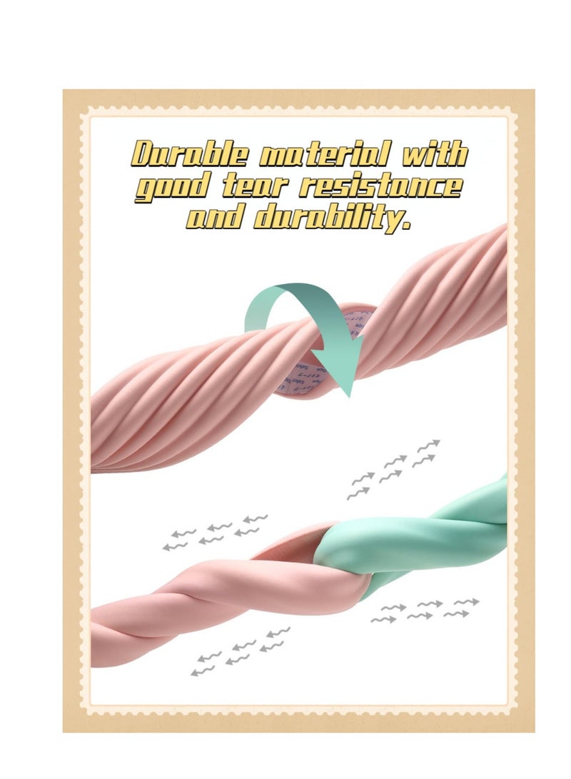 Table Anti-Collision Angle and Edge Protector, 2 Pack Baby Anti-Collision Edge Protector, Bed Ladder Pads Anti-Collision Strip, Thickened and Widened Anti-Collision Protection Strip, Beige