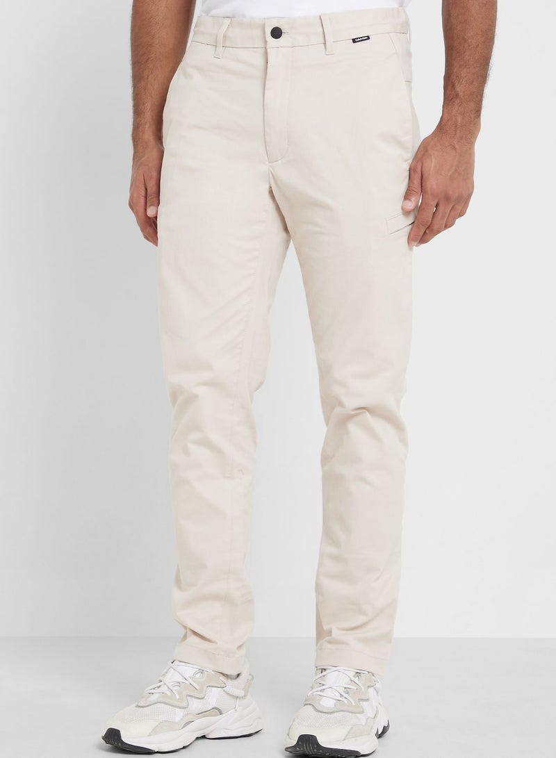 Modern Twill Slim Cargo