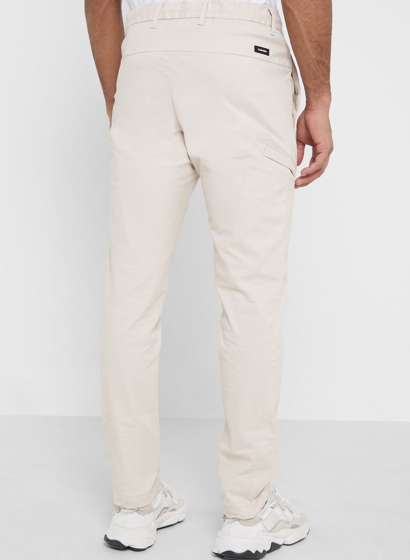 Modern Twill Slim Cargo