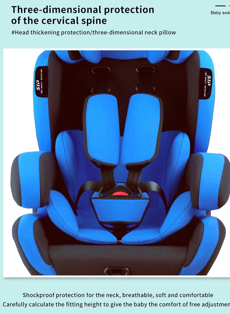 Multifunctonal Baby Car Seat Removable Safety Seat for Child From 0 Months to 12 Years