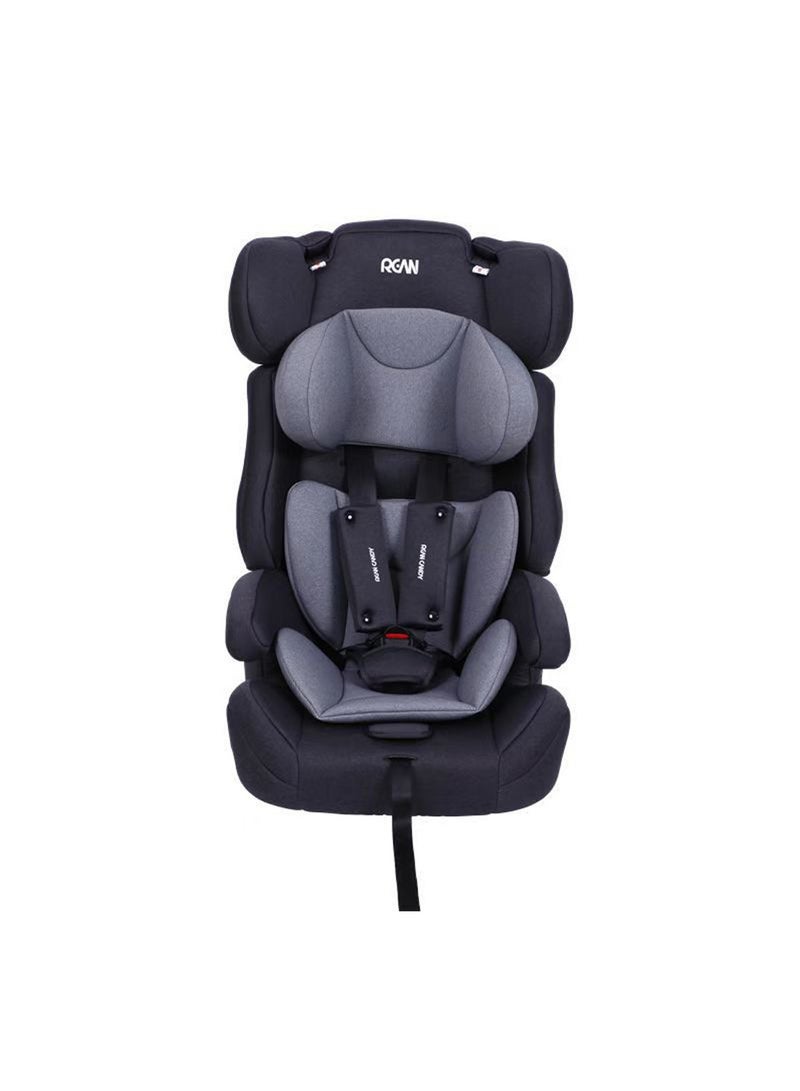 Child Safety Seat Portable Folding Baby Car Seat with Heightening Pad from 9 Months to 12 Years