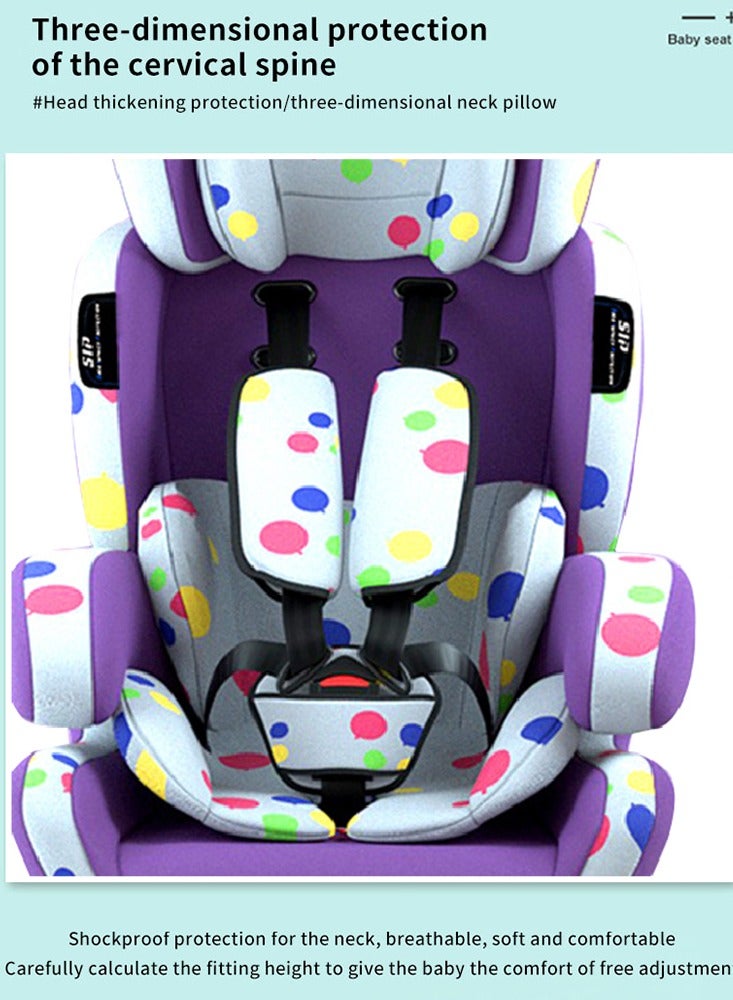 Multifunctonal Baby Car Seat Removable Safety Seat for Child From 0 Months to 12 Years