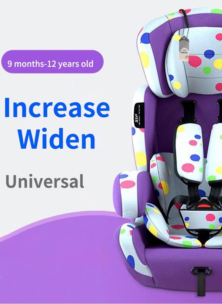 Multifunctonal Baby Car Seat Removable Safety Seat for Child From 0 Months to 12 Years