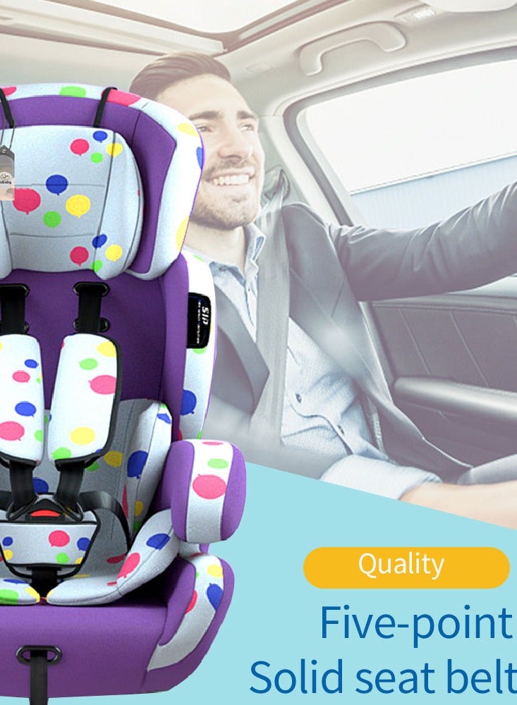 Multifunctonal Baby Car Seat Removable Safety Seat for Child From 0 Months to 12 Years