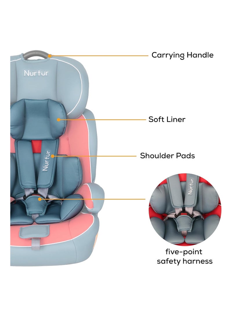 Nurtur All-in-one Ragnar Convertible Car Seat