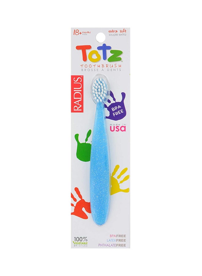 Totz Extra Soft Toothbrush Blue