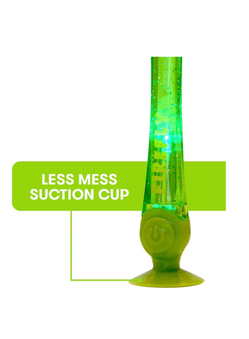 Firefly Light-Up Timer Kids Toothbrush with Suction Cup, Soft - 2 Count (Pack of 1), Assorted
