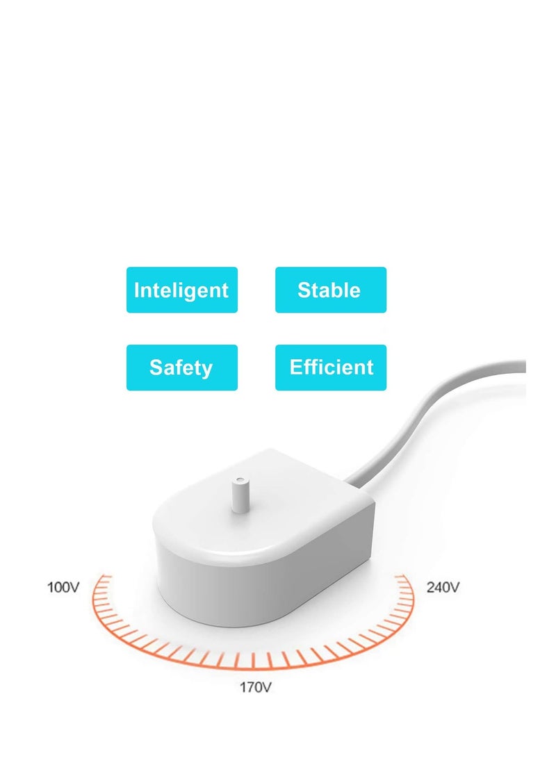 Replacement Charger Base for Philips Sonicare Electric Toothbrush HX6100, Travel Charger for Philips Sonicare HX3000 / HX6000 / HX8000 / HX9000 Series