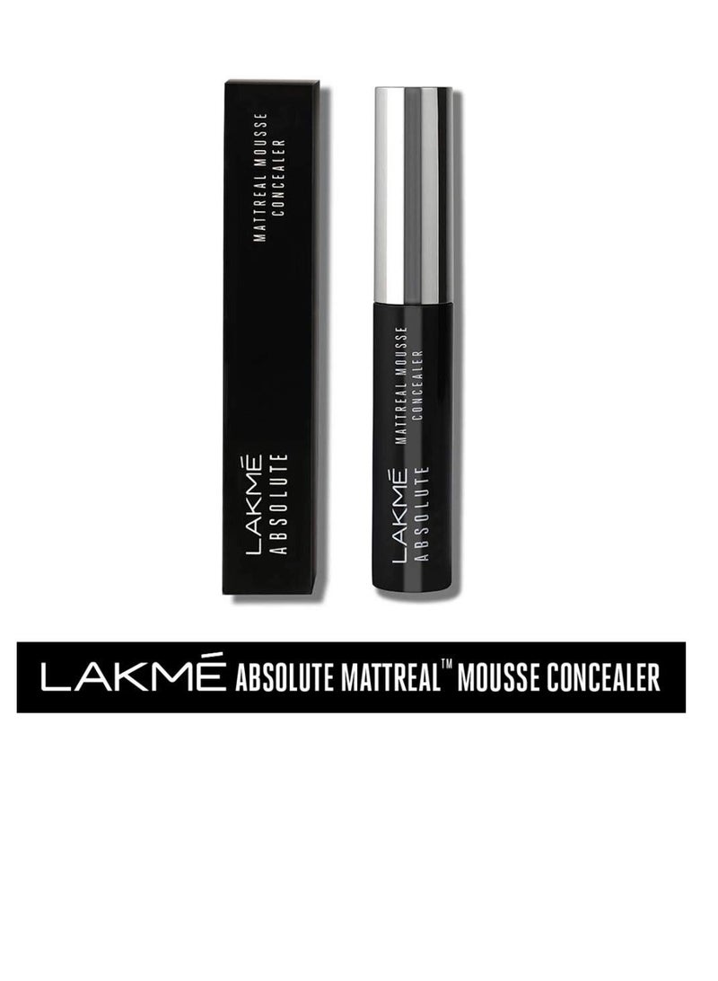 Lakme Absolute Mattereal Mousse Concealer 02 Natural 9 g