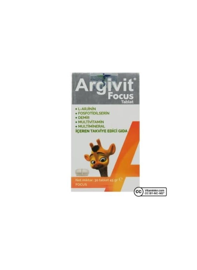 Focus 30 Tablets