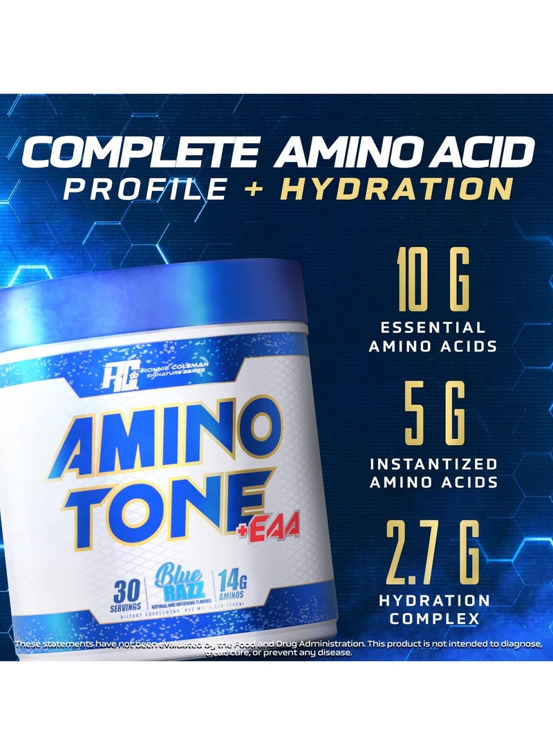 Ronnie Coleman Amino Tone + EAA 540g Lemonade Flavor 30 Serving