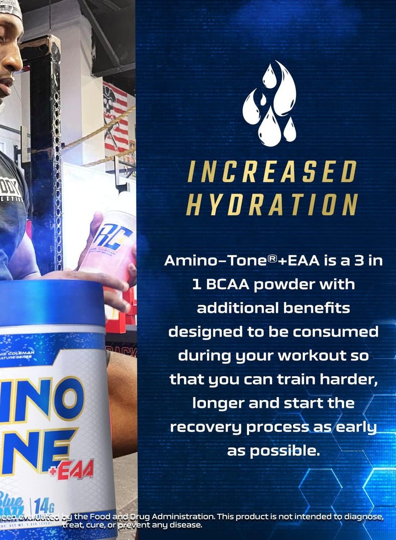 Ronnie Coleman Amino Tone + EAA 540g Lemonade Flavor 30 Serving