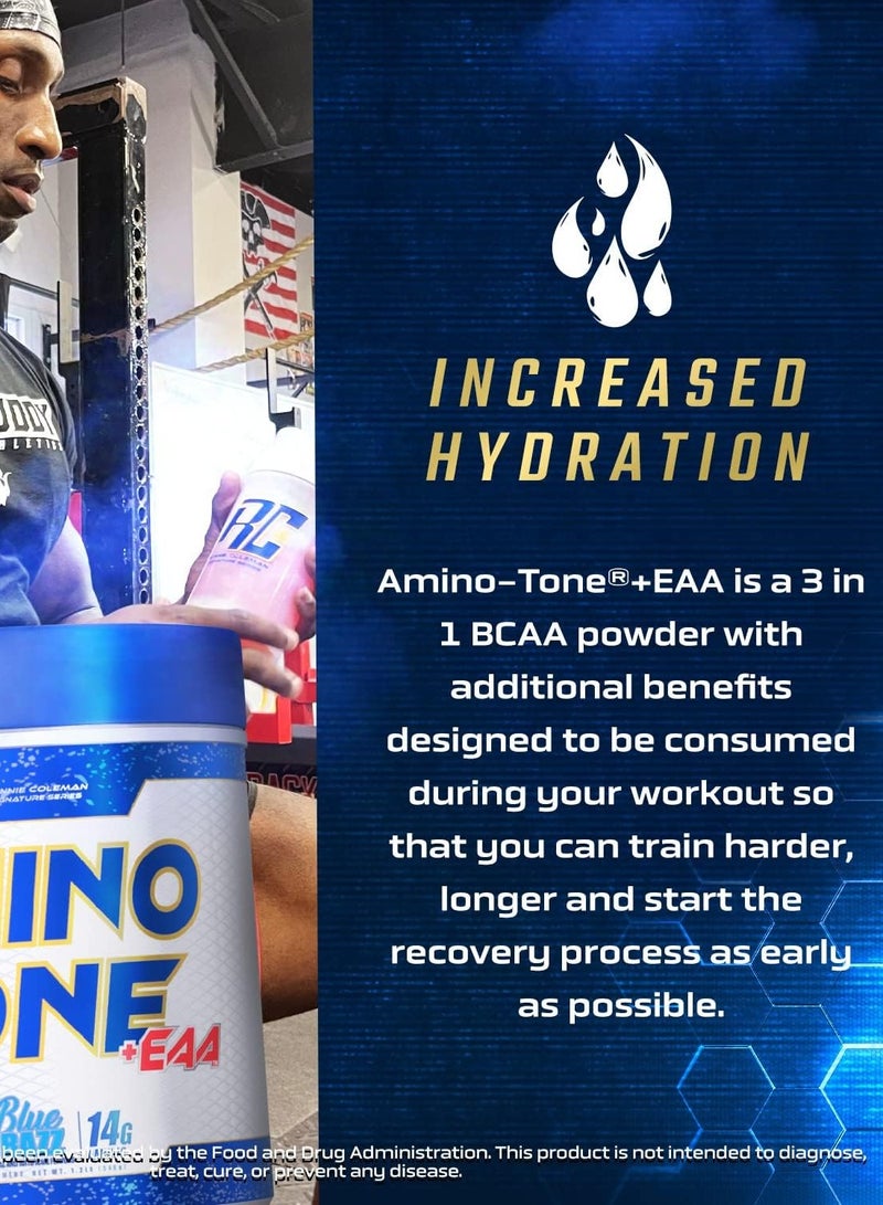 Ronnie Coleman Amino Tone + EAA 540g Sour Apple Flavor 30 Serving