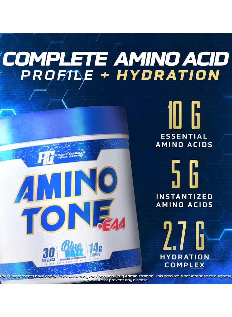 Ronnie Coleman Amino Tone + EAA 540g Lemonade Flavor 30 Serving