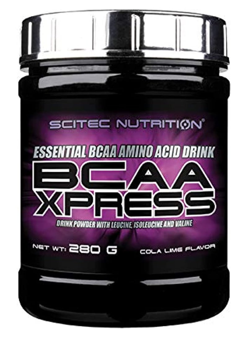 Scitec Nutrition Bcaa Xpress, Cola Lime (280g)