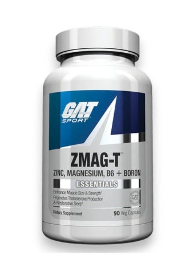 ZMAG-T, ZInc Magnesium B6 +Boron, 90 Capsules