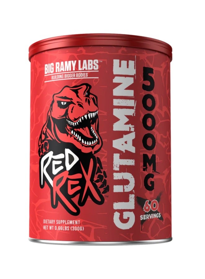 Red Rex Glutamine 5000mg 60 Serving 300g