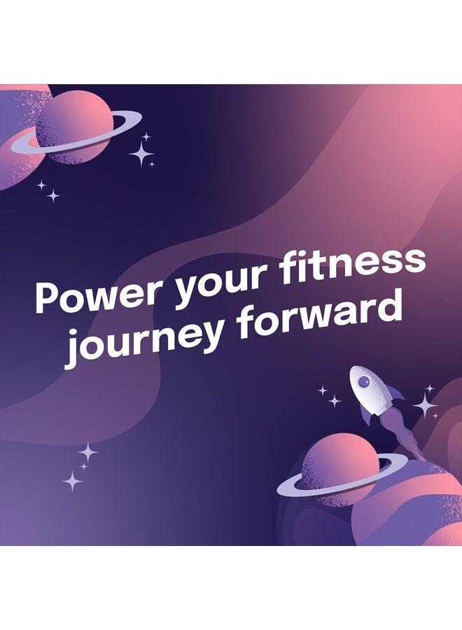 Pre Workout Powder | Amino Energy Boost | Endurance Supplement | Sugar Free | 200mg Caffeine | L-Theanine, Beta-Alanine, Citrulline | 30 Servings (Cosmic Stardust)