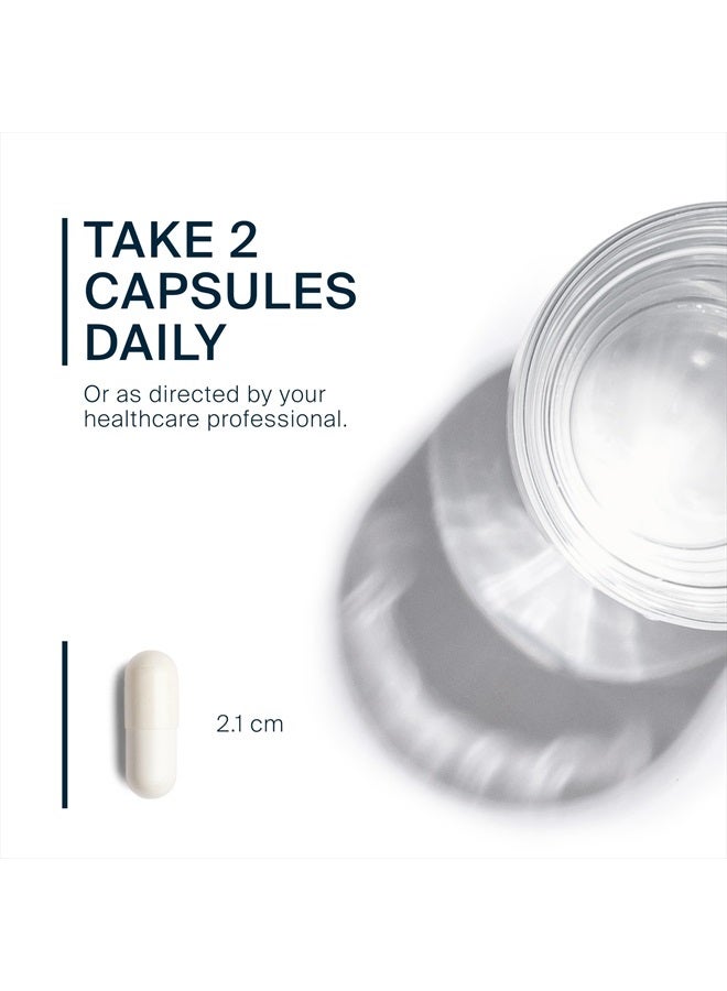 Ipriflavone - Isoflavone Support for Healthy Bones and Calcium Absorption - 90 Vegetarian Capsules per Bottle - 600 mg