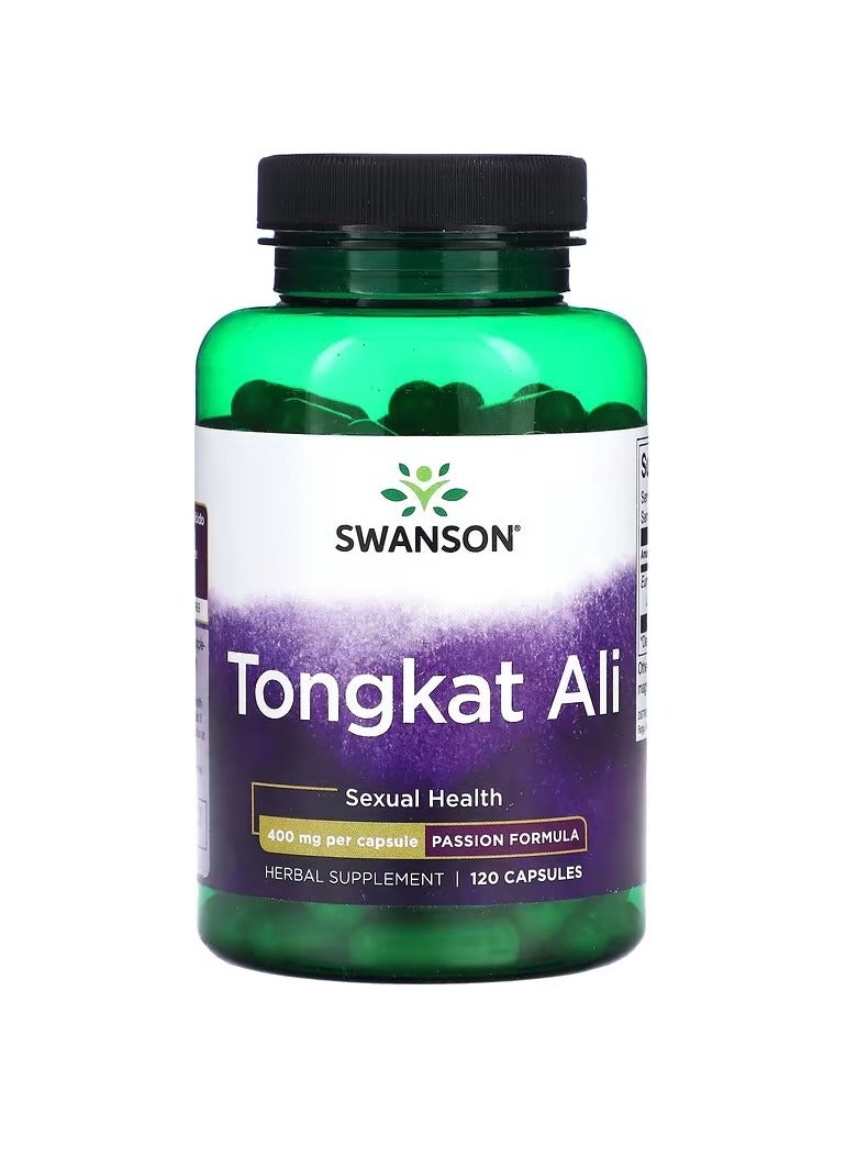 Tongkat Ali 400mg 120 Capsules