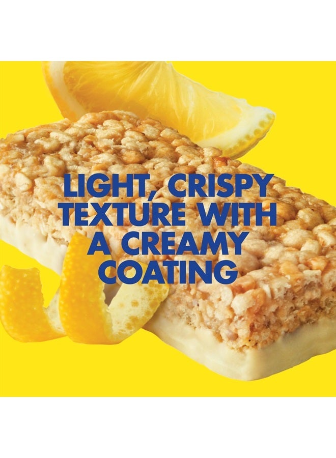 LUNA Bar - LemonZest Flavor - Gluten-Free - Non-GMO - 7-9g Protein - Made with Organic Oats - Low Glycemic - Whole Nutrition Snack Bars - 1.69 oz. (12 Pack)