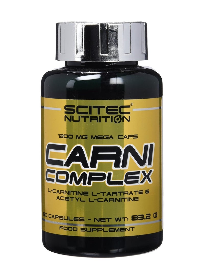 Scitec Nutrition Carni Complex L-Carnitine Capsules - 60 Caps