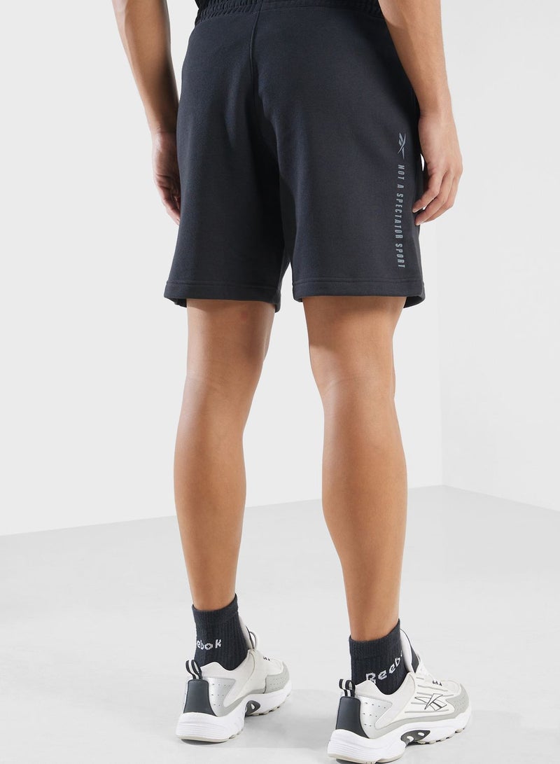 Identity Logo Mash Up Shorts