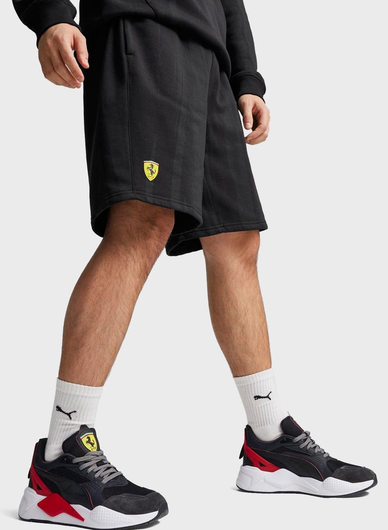 Ferrari Race All Over Printed Shorts