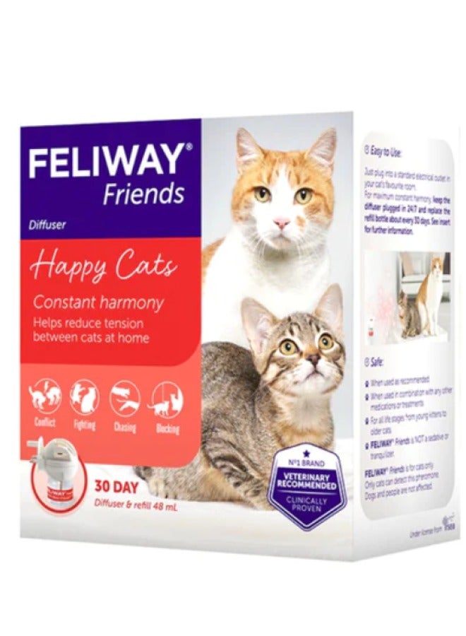 Feliway Friends Diffuser + Refill 48 ml