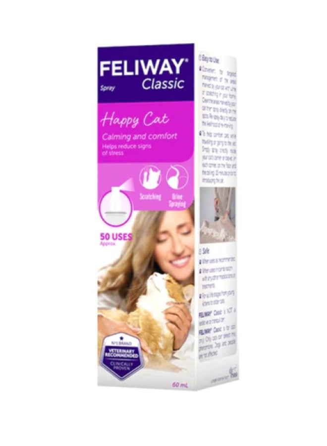 Skip to the beginning of the images gallery Feliway Classic Spray 60 ml