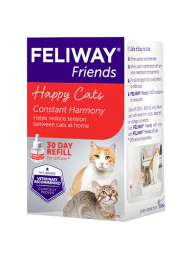 Skip to the beginning of the images gallery Feliway Friends Refill 48 ml